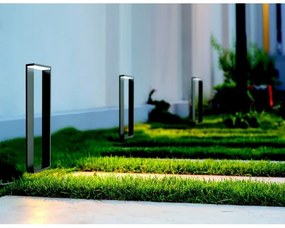 Zambelis E208 - LED Kültéri lámpa LED/10W/230V IP54 antracit