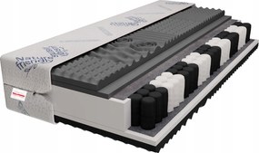 Black Week luxus öko Masszírozó matrac 180x200