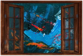 Poszterek 120x80 Absztrakt Ike