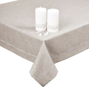 abrosz Panama Lux 110x160 foltálló bézs ezüst