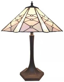 Tiffany asztali lámpa Ø 42x54 cm