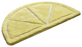 Sárga fürdőszobai kilépő 100x60 cm Limon – Foutastic