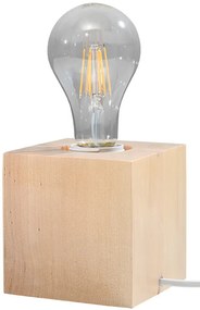 Sollux ARIZ SL.0677 Asztali lámpa 1x60W/E27 IP20