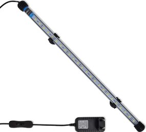 vidaXL Fehér LED-es akváriumlámpa 48 cm