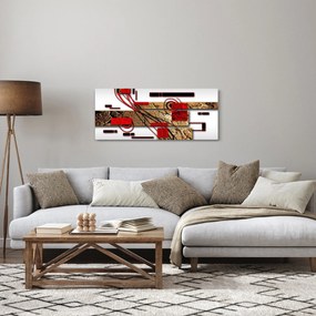 Az absztrakció képe (120x50 cm)