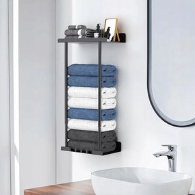 Zuhanytartó polc Függő Fürdőszoba Rozsdamentes Fürdőszoba 40-75cm