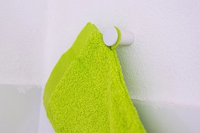 Klasszikus frottír mosdókesztyű 15x24 cm, zöld