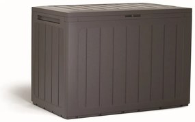 Prosperplast BOARDEBOX kerti doboz barna 190L