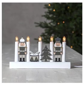 Eglo 411291 - Karácsonyi gyertyatartó JULIA 5xE10/3W/230V