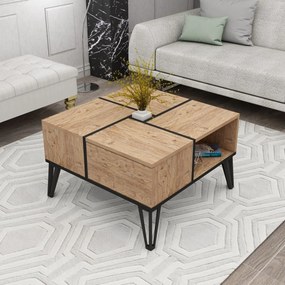 Nirvana Atlantic Pine konferenciaasztal