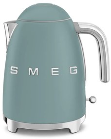 SMEG VÍZFORRALÓ, retro, matt smaragdzöld