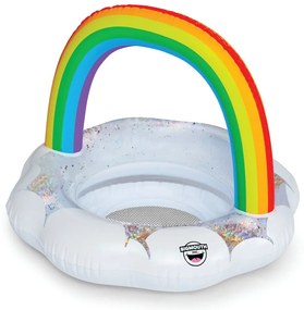 Szivárvány alakú felfújható úszógumi gyerekeknek - Big Mouth Inc.