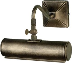 Elstead Lighting PICTURE LIGHTS PL1-10-BLK-GOLD Képlámpa 1x40W/E14