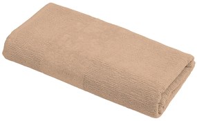 Fürdőlepedő CARRARA 70x140 cm világosbarna, 100% pamut
