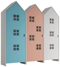 Gyerek ruhásszekrény 173x171,5 cm CASAMI BRUGES – Vipack