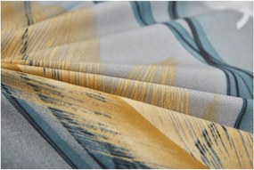 Egyszemélyes háromrészes mikroszatén ágyneműhuzat 140x200 cm Melissa – My House