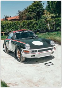 Poszterek 70x100 Porsche Autó