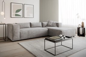 BROM modern kanapé - szürke - 260cm