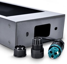 Brilagi - LED Kültéri lámpa CROTONE LED/7W/230V antracit IP54 30 cm