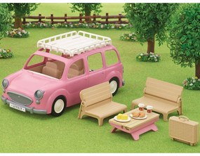 Sylvanian family 5535 Van rózsaszín családi autó
