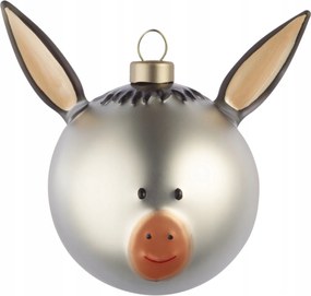 Alessi Asinello Karácsonyfadísz Szamár