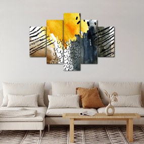 Kép - Absztrakt akvarell (150x105 cm)