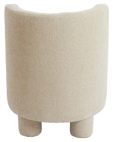 Krémszínű fotel Kamova – Light &amp; Living