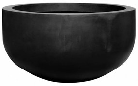 Květináč City bowl, barva černá, více velikostí - PotteryPots méret: hossz 68 cm, ⌀ 128 cm