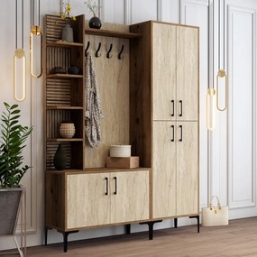 Viyana Da - Walnut, Travertine