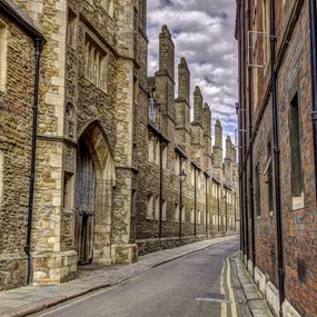 Poszter 70x70cm Cambridge utcái, Assaf Frank