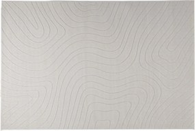 vidaXL Területszőnyegek PALMERAS Krém 280 x 200 cm Poliészter