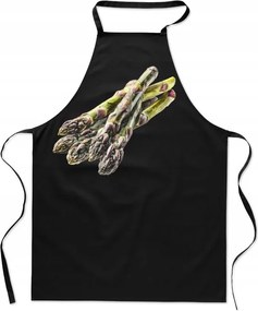 Konyhai kötény Spárga Divatos nyomtatás Ajándék