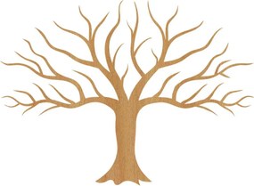 Fa falfestmény faágakkal | KIRK