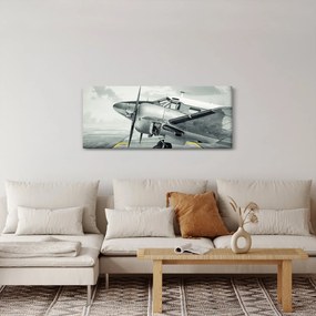 Kép - repülőgép (120x50 cm)