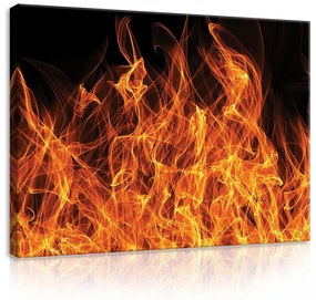 Vászonkép, Lángok, 100x75 cm méretben