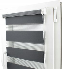 Roló Éjjel-Nappal Rolók Méretre Szerelhető redőny 76X220 feszítővel