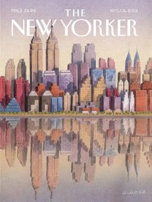 Illusztráció The NY Magazine Cover 323