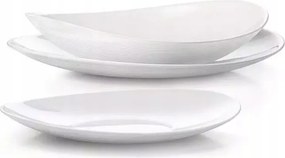 Ebédlő Szett Bormioli Prometeo 18 El. Fehér 6 Személyes Tányér Szett