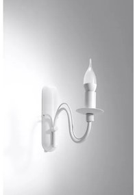 Fali lámpa MINERWA 1xE14/40W/230V fehér