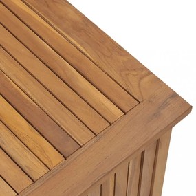 tömör tíkfa kerti láda 150 x 50 x 55 cm