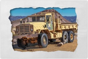 Poszterek 60x40 Amerikai teherautó