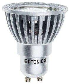 Optonica GU10 COB LED Spot 50° 6W 480lm 6000K hideg fehér 1269