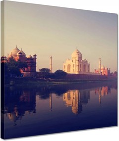 Festmények 30x30 Taj-Mahal Agra indie