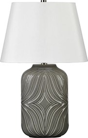 Elstead modern asztali lámpa muse ekrü szürke elsmuse-tl-grey