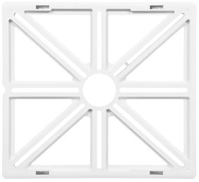 Ecolite W008S-CCT/32W/CR - LED Mennyezeti lámpa TERY LED/32W/230V IP40 fekete