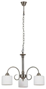 Rabalux 7275 - Csillár EDITH 3xE27/60W/230V bronz 7275