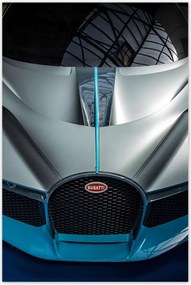 Poszter 60x90 Bugatti Divo Autó