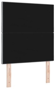 LED Fejtámla Gyémánt Blokkok Dizájn Világosszürke 80 cm Kárpitos
