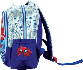 Pókember Spidey Glow hátizsák, táska 31 cm