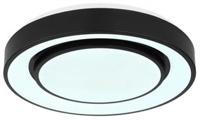 Globo 41368-24 - LED RGB Dimmelhető mennyezeti lámpa SULLY LED/24W/230V + távirányító